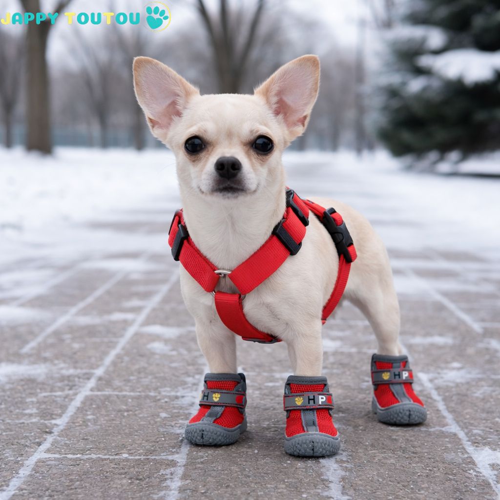 chaussure chien | JappyGoWalk™ - Jappy Toutou