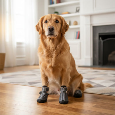 Chaussure chien : anti dérapant