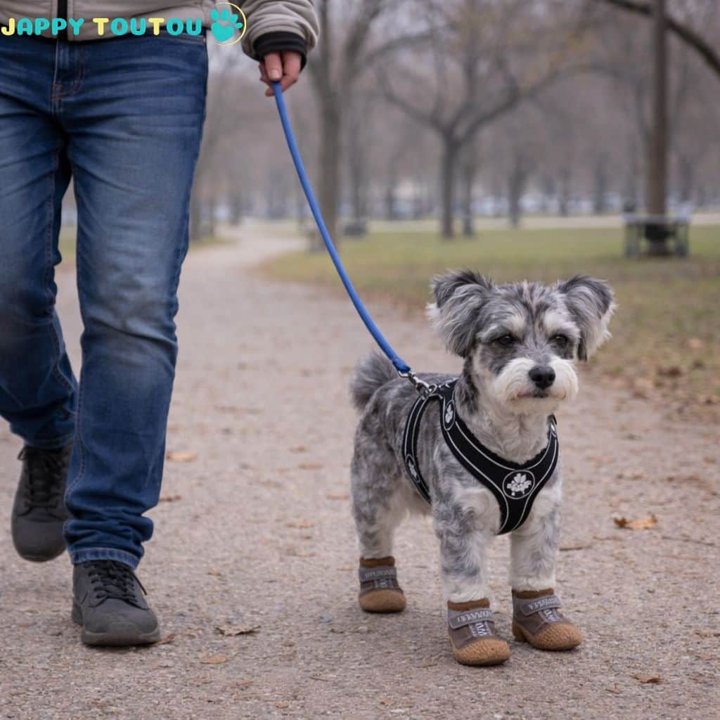 chaussure chien | JappyWalk™ résistantes - Jappy Toutou