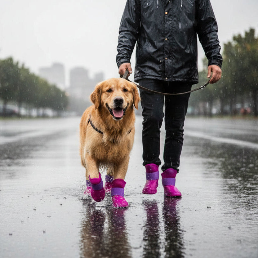  chaussure chien imperméable pour affronter toute météo