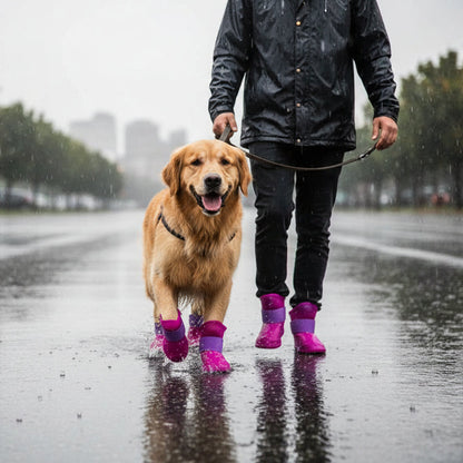  chaussure chien imperméable pour affronter toute météo