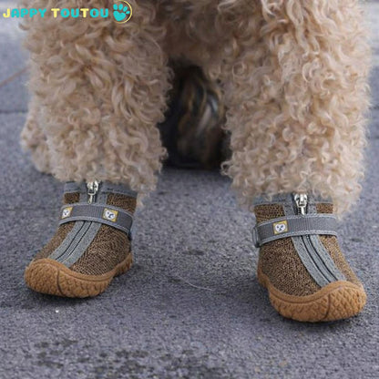 chaussure chien • JappyWalk™ : Fermeture ajustable
