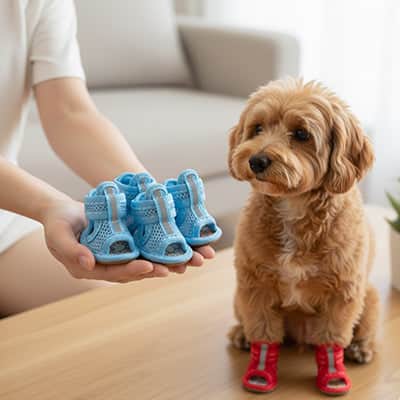 Chaussures chien | Luxe JappyElite™ - Jappy Toutou