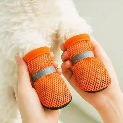 Chaussures chien​​ • Urbaine JappyCity™ : Fermeture ajustable