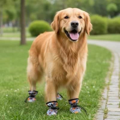 Chaussures pour Chien •Jappy-Confort Urban: Confort rembourré