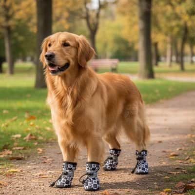 Chaussures pour Chien •Jappy-Confort Urban: Protection des coussinets