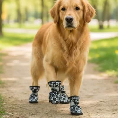Chaussures pour Chien •Jappy-Confort Urban: Semelle antidérapante