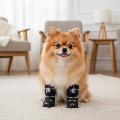 Chaussures pour chien | JappyPawShield™ : Adaptabilité morphologique