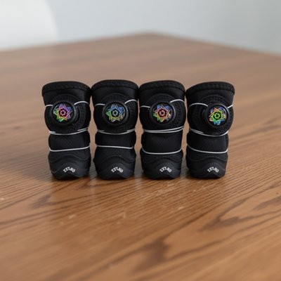 Chaussures pour chien | JappyPawShield™ : Matière résistante