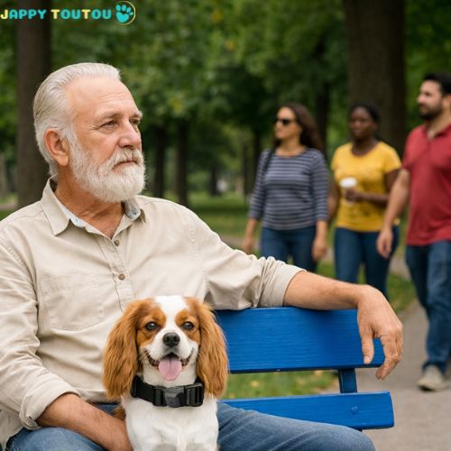 Collier anti aboiement petit chien | AntiBark™ - Jappy Toutou