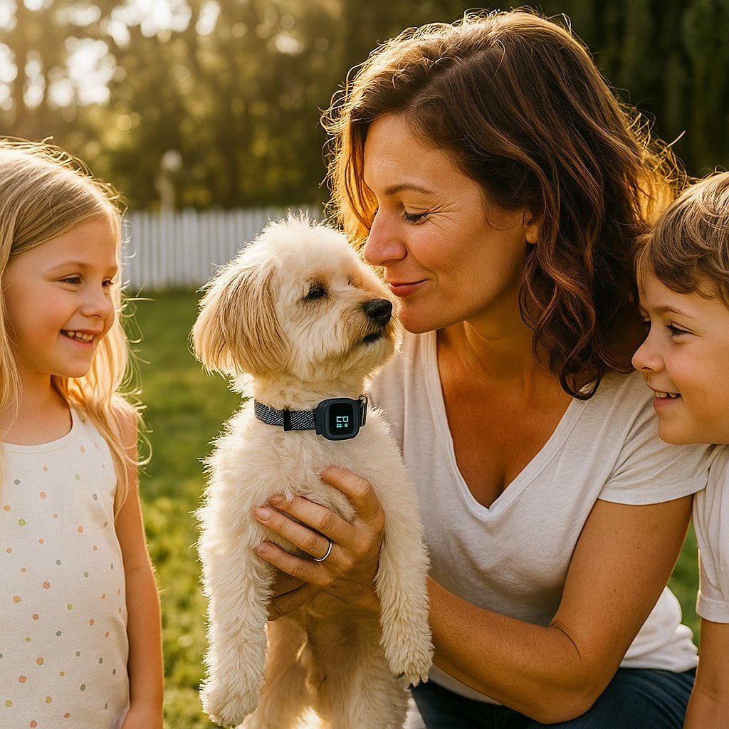 Collier anti aboiement petit chien - ÉducaDog™ - Jappy Toutou