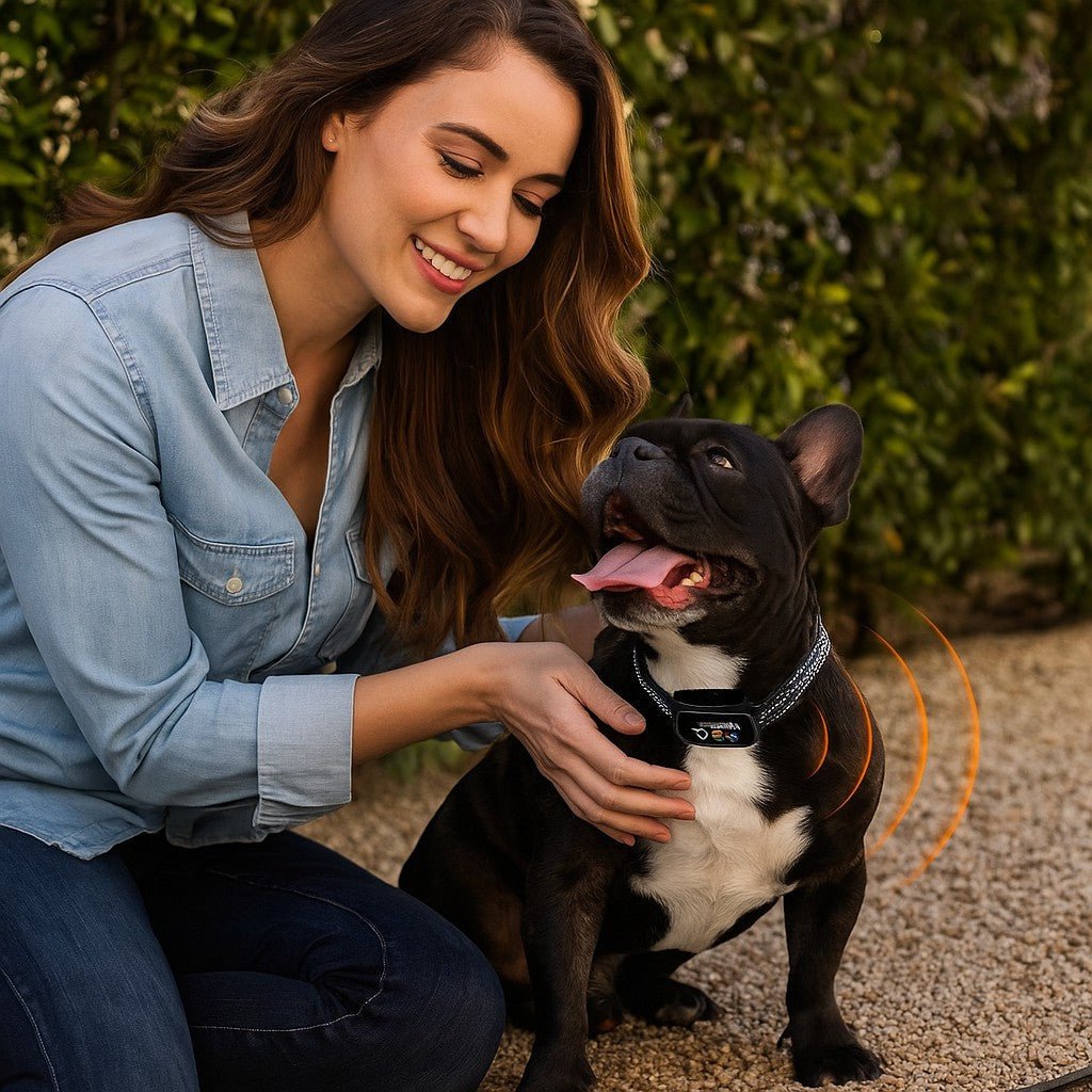 Collier anti aboiement petit chien - ÉducaDog™ - Jappy Toutou