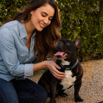 Collier anti aboiement petit chien - ÉducaDog™ - Jappy Toutou