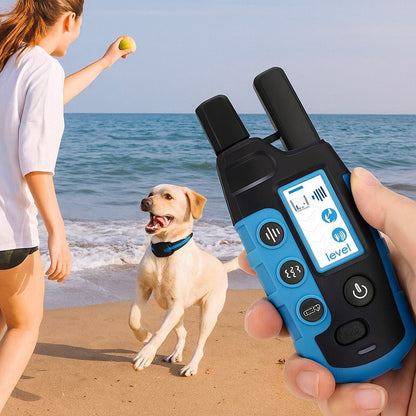 Collier anti aboiement petit chien/ WoufSecur™ - Sans choc - Jappy Toutou