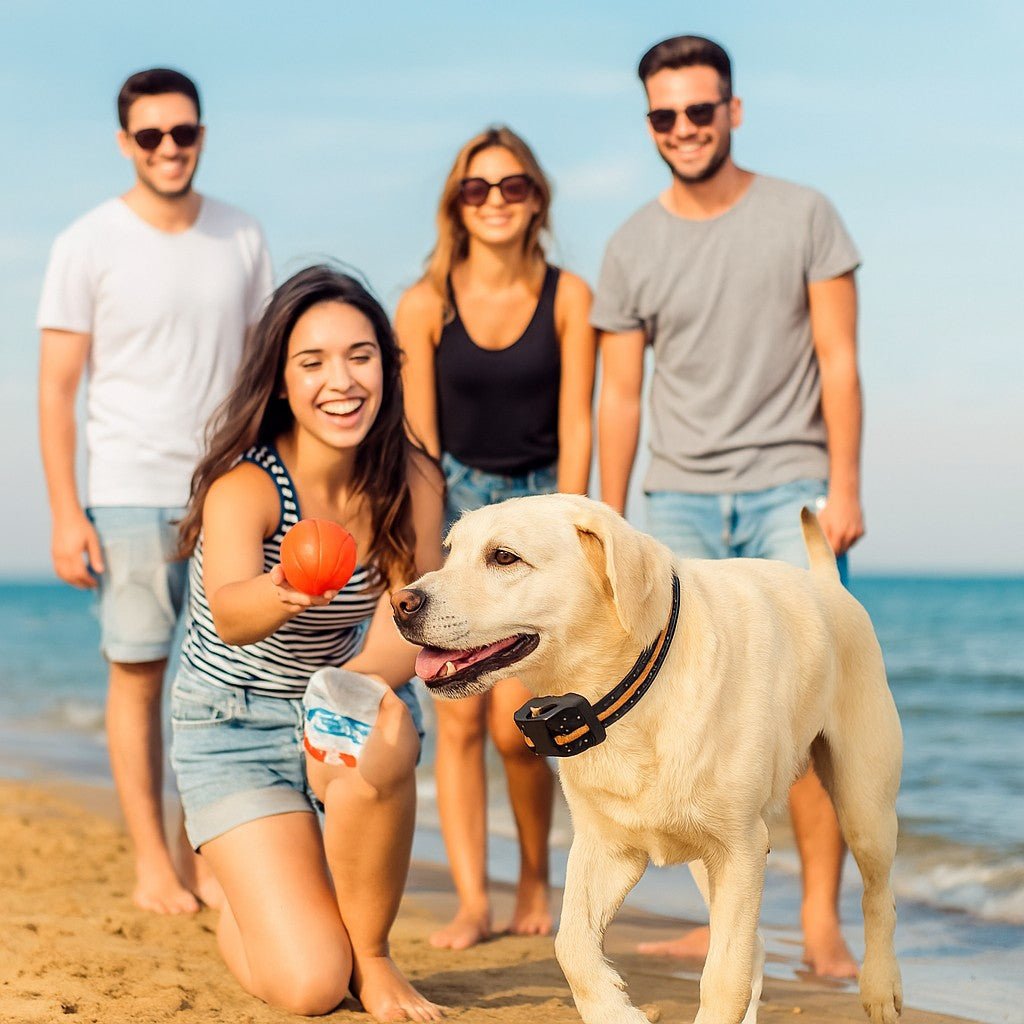 Collier anti aboiement - Quieto™ - Jappy Toutou