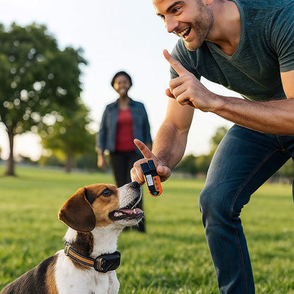 Collier anti aboiement - Quieto™ - Jappy Toutou