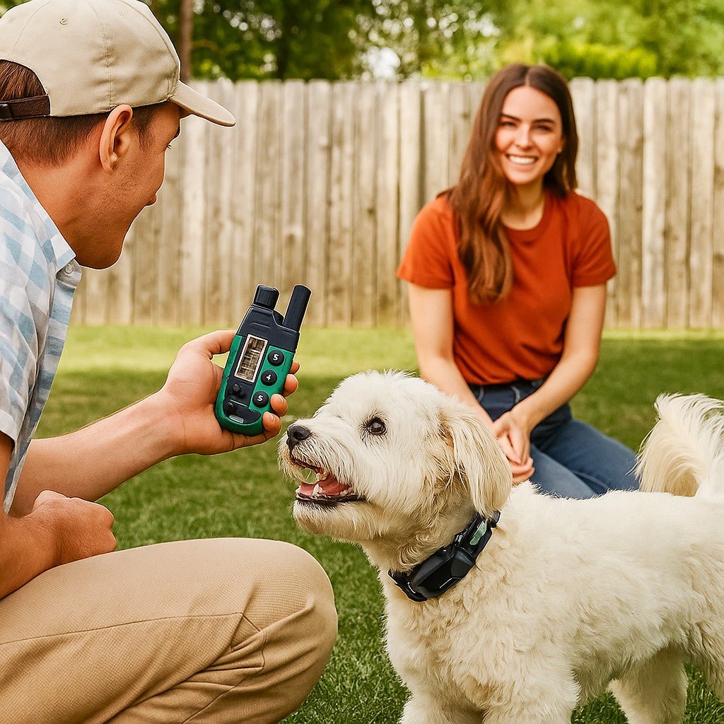 Collier anti aboiement - Quieto™ - Jappy Toutou