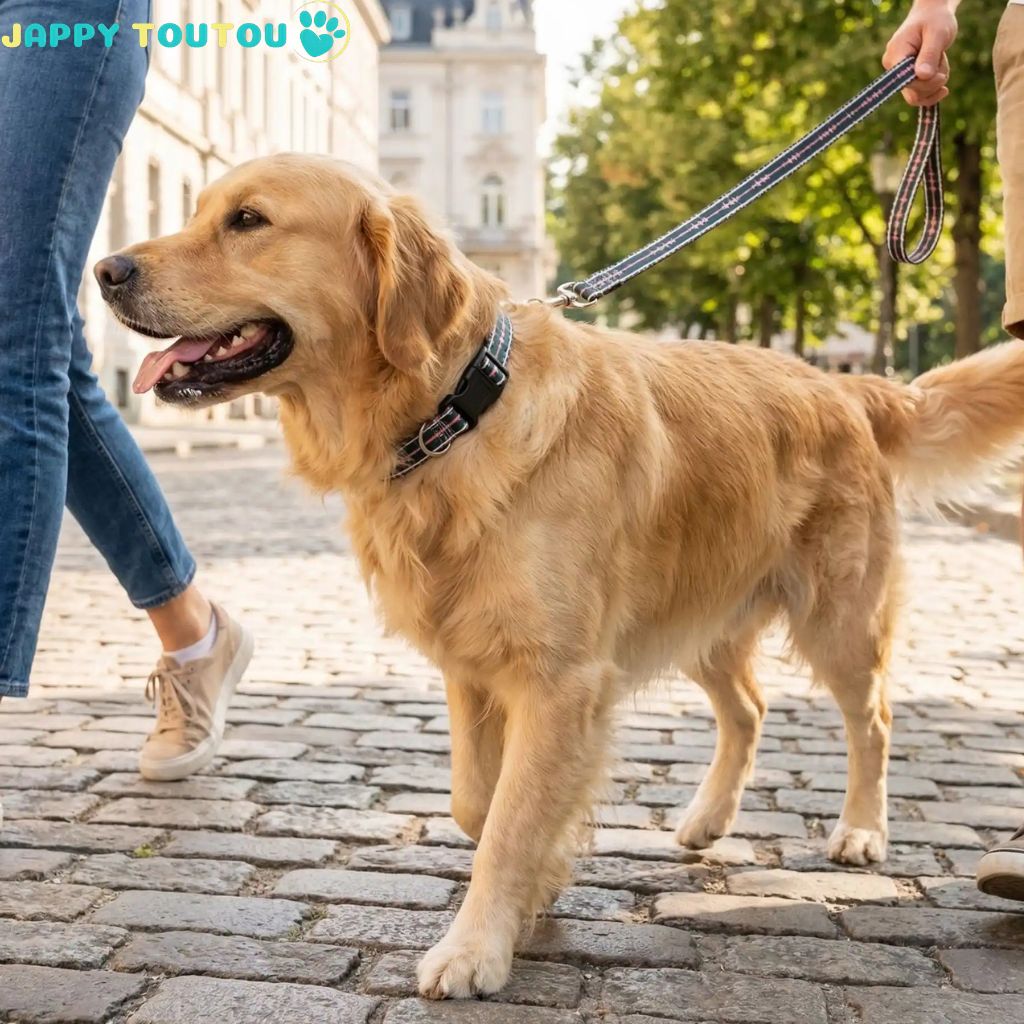 Collier Chien | confort coloré • Jappy4Classic™ - Jappy Toutou