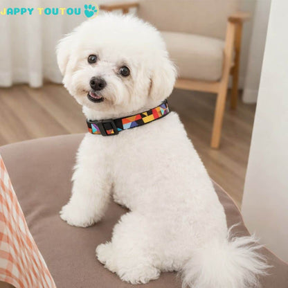 Collier Chien | confort coloré • Jappy4Classic™ - Jappy Toutou