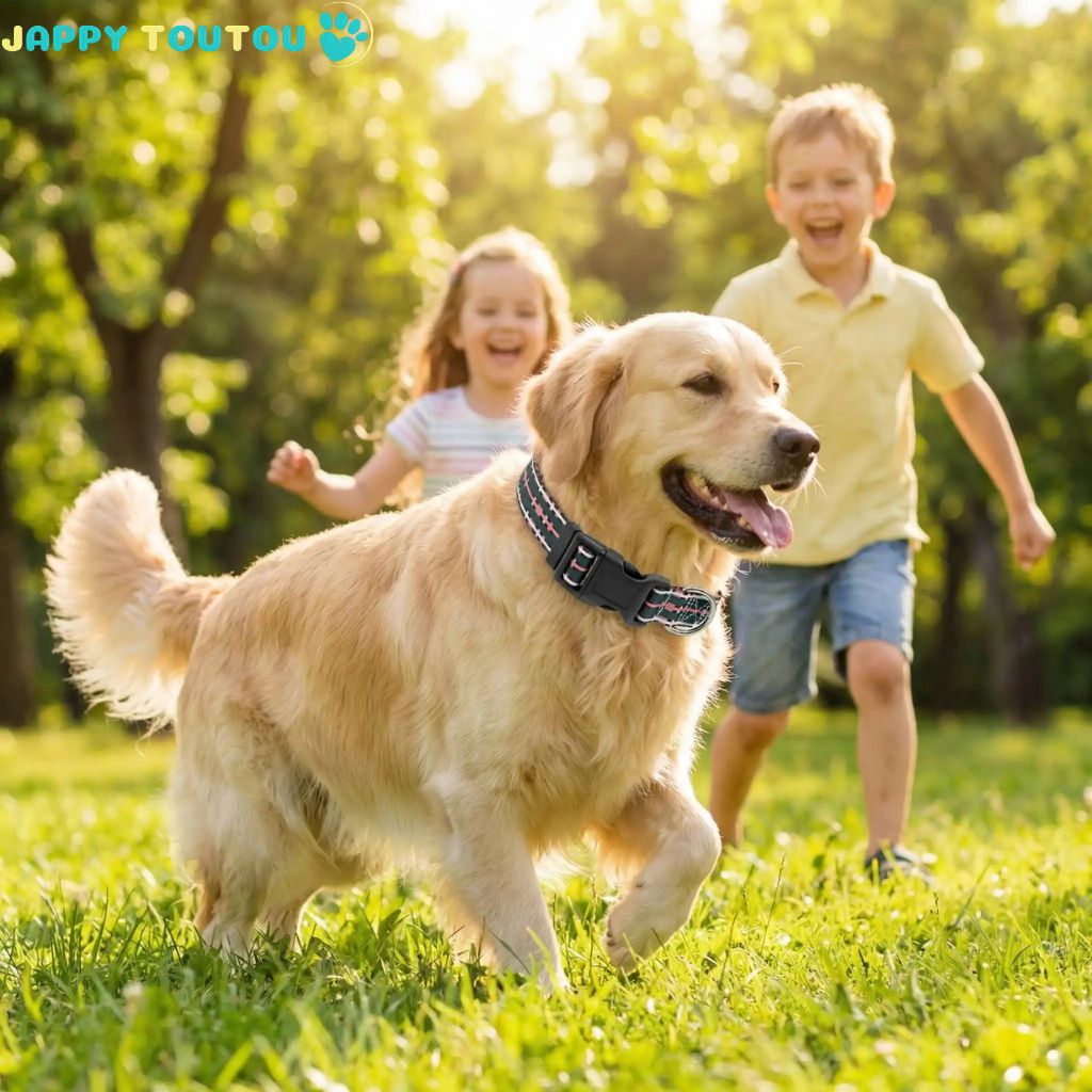 Collier Chien | confort coloré • Jappy4Classic™ - Jappy Toutou