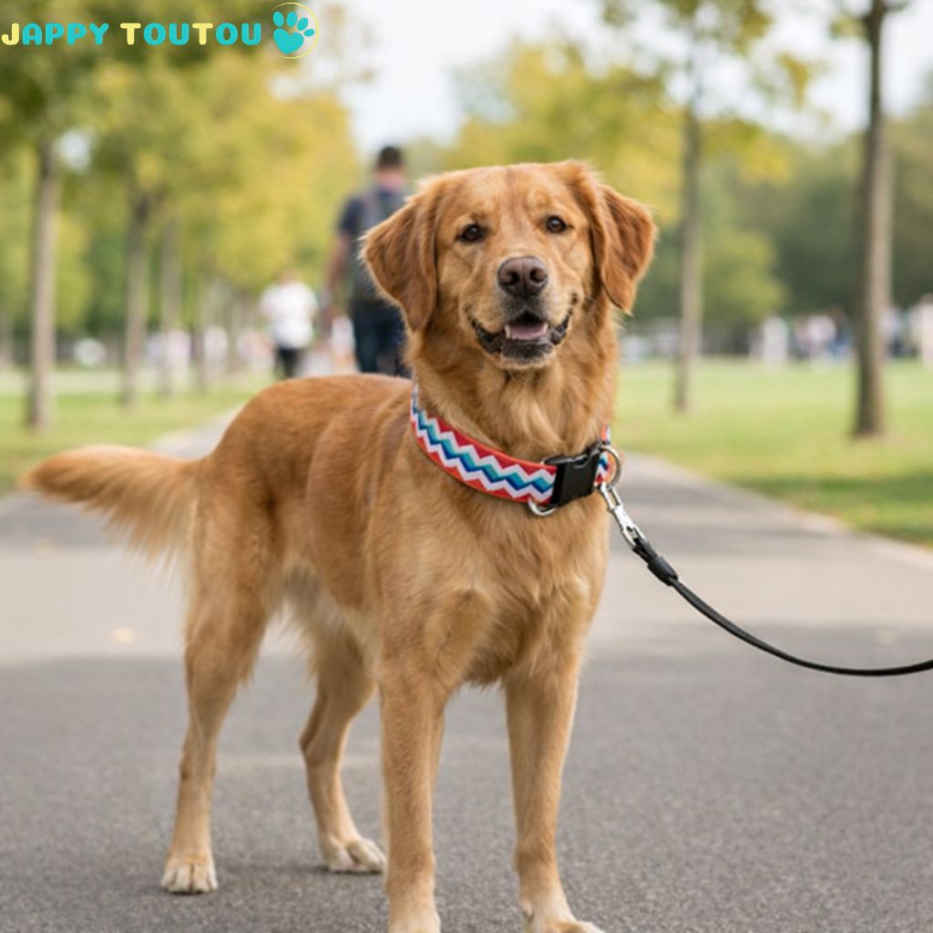 Collier Chien | confort coloré • Jappy4Classic™ - Jappy Toutou