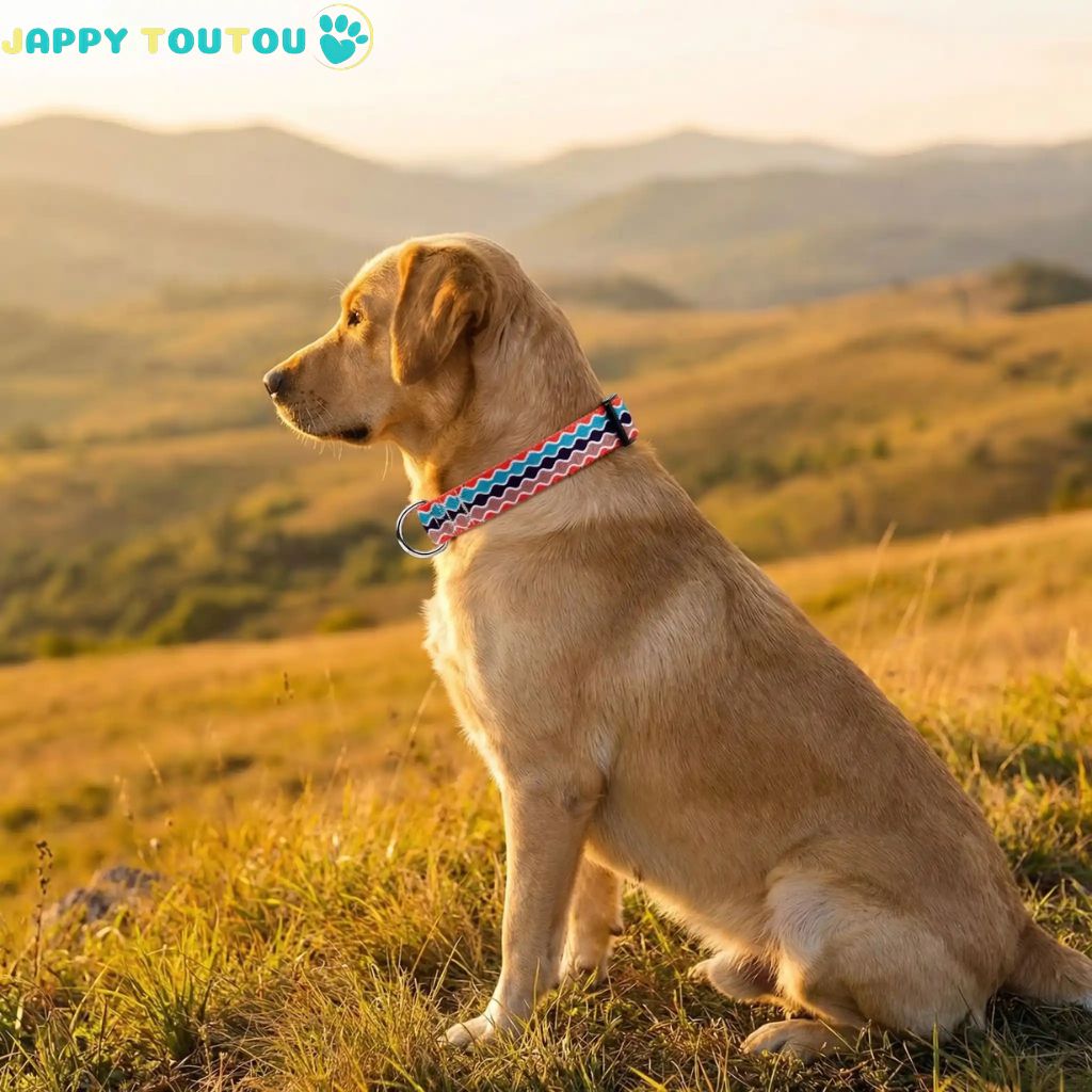 Collier Chien | confort coloré • Jappy4Classic™ - Jappy Toutou