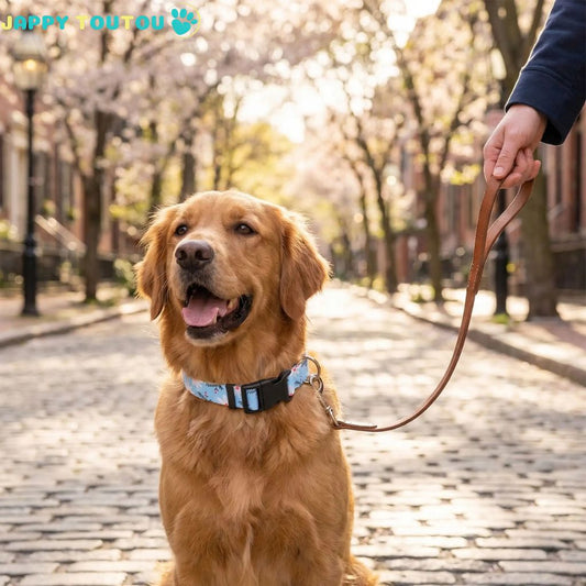 Collier Chien | Stylisé • JappyClassic - 3™ - Jappy Toutou