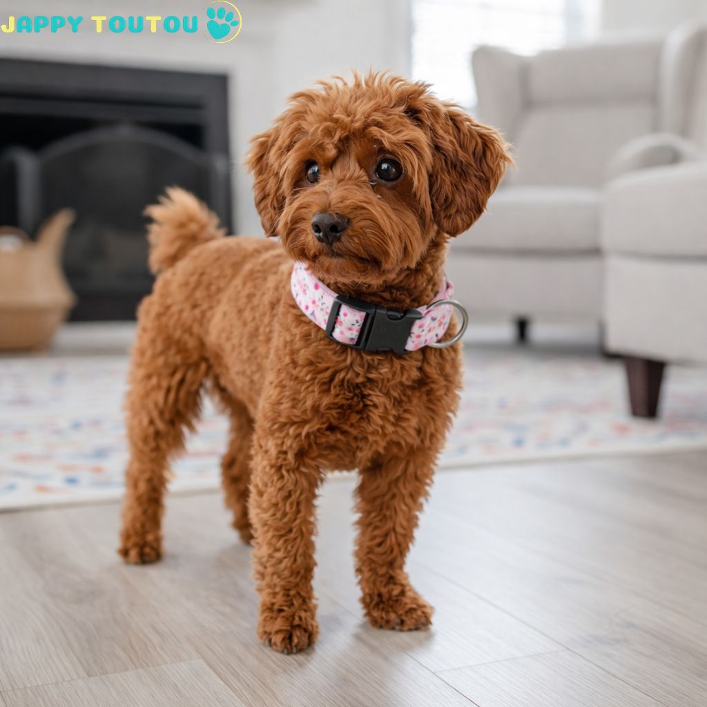 Collier Chien | Stylisé • JappyClassic - 3™ - Jappy Toutou