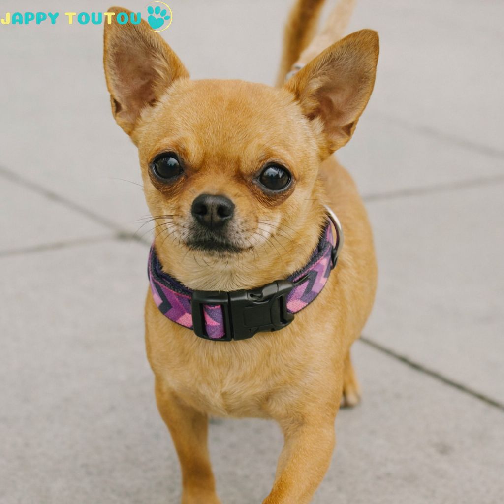 Collier Chien | Stylisé • JappyClassic - 3™ - Jappy Toutou