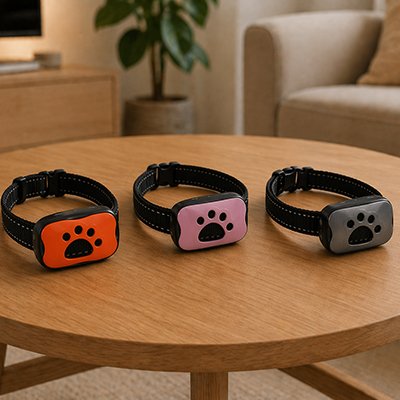 Collier de dressage Chien • QuietPaw™: Disponible en trois coloris