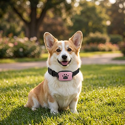 Collier de dressage Chien • QuietPaw™: Pour toute race et grandeur