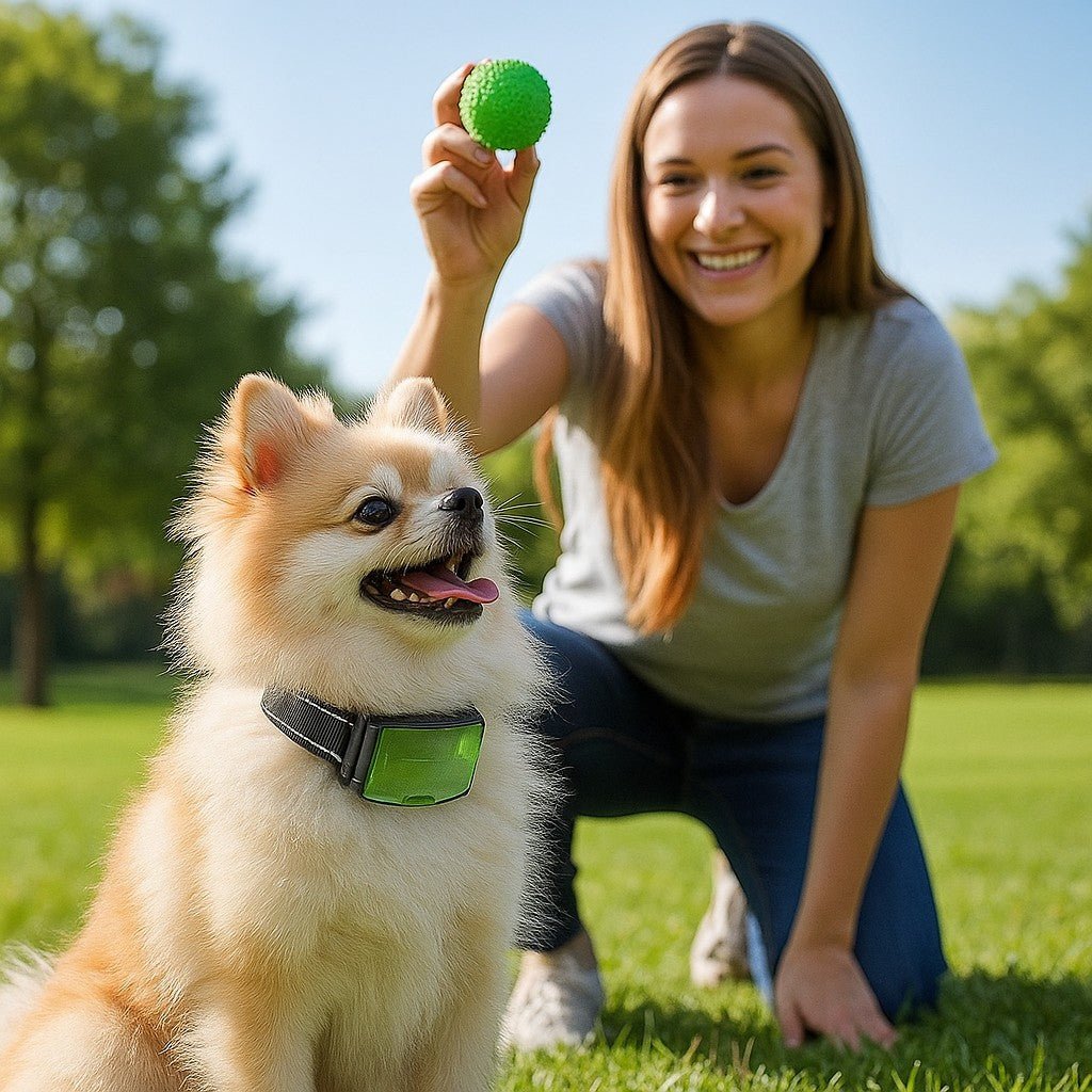 Collier de dressage pour chien Dress'Wouf™ - Jappy Toutou