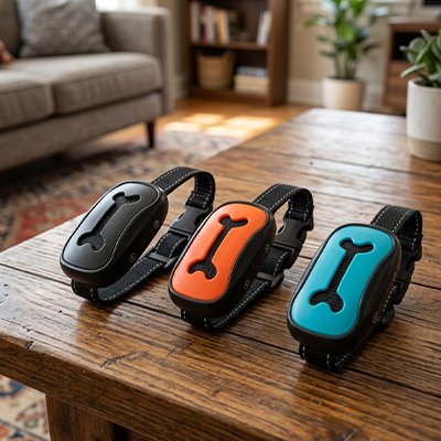 Collier de dressage pour Chien | Éducation Douce QuietPaw™ : Disponibilité en trois coloris