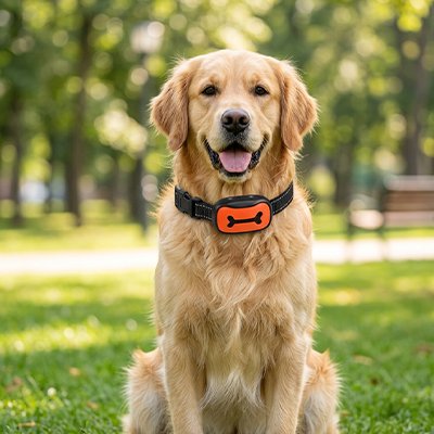 Collier de dressage pour Chien | Éducation Douce QuietPaw™ : Sangle ajustable et résistante