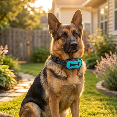 Collier de dressage pour Chien | Éducation Douce QuietPaw™ : Sangle ajustable et résistante
