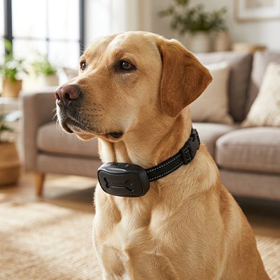 Collier de dressage pour Chien | Éducation Douce QuietPaw™ : Utilisation intérieure et extérieure 