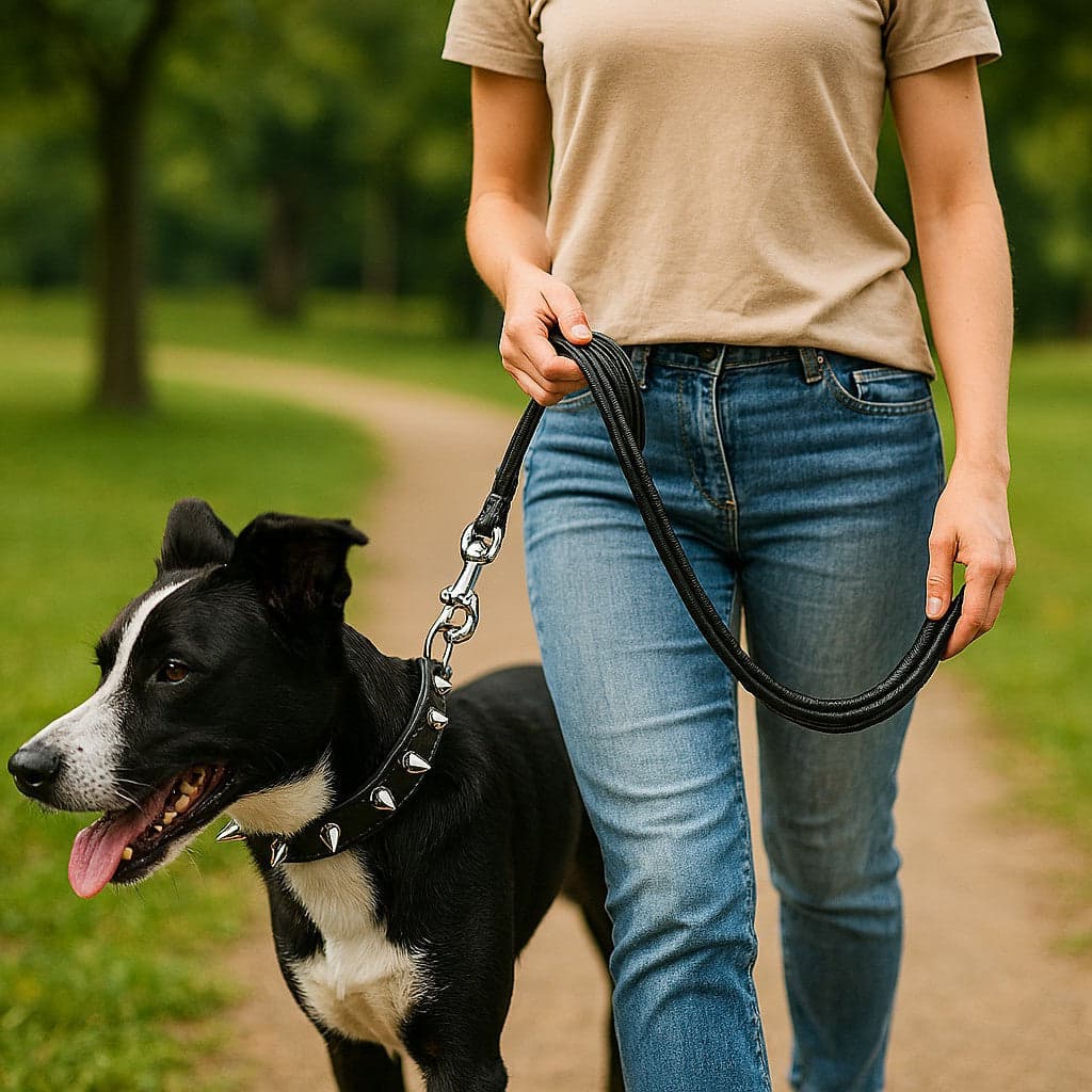 Collier pour chien - Bandit de Rue™ : Style punk pour toutou. - Jappy Toutou