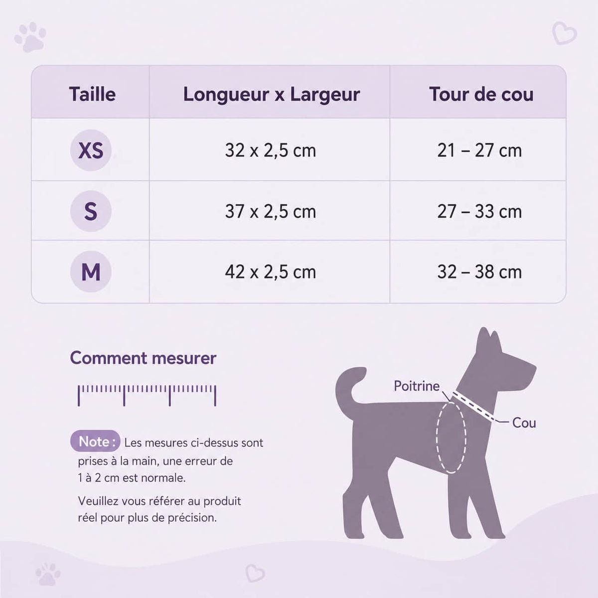 Collier pour Chien | Perle à Jappy™ Prémium - Jappy Toutou