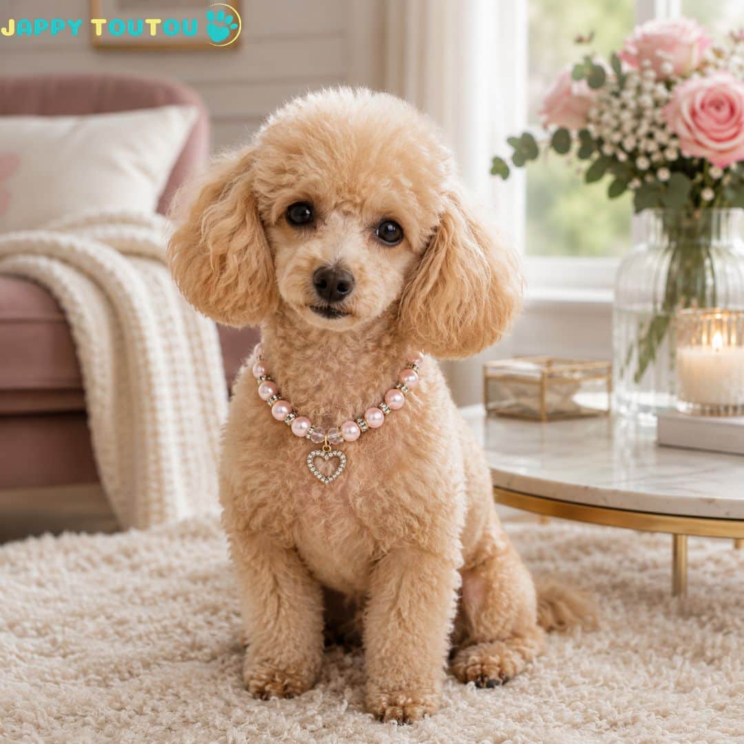 Collier pour chiot | Doux HéritageToutou™ - Jappy Toutou