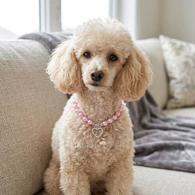 Collier pour chiot | Doux HéritageToutou™ - Jappy Toutou