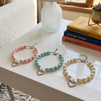 Collier pour chiot | Doux HéritageToutou™ - Jappy Toutou