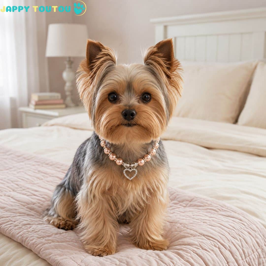Collier pour chiot | Doux HéritageToutou™ - Jappy Toutou
