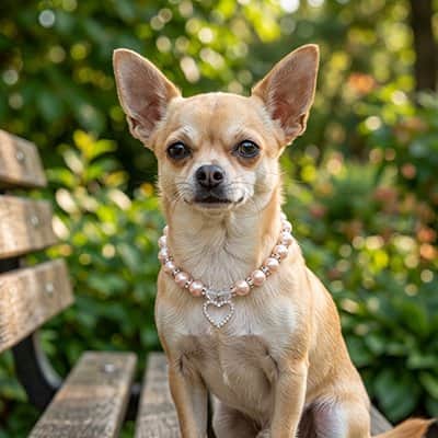 Collier pour chiot | Doux HéritageToutou™ - Jappy Toutou