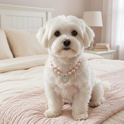 Collier pour chiot • HéritageToutou™ : Esthétique soignée: