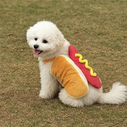 Déguisement chien hot-dog | Funimal polyvalent pour toutes les occasions