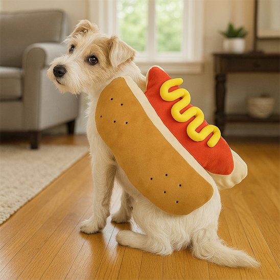 Déguisement chien hot-dog | Funimal