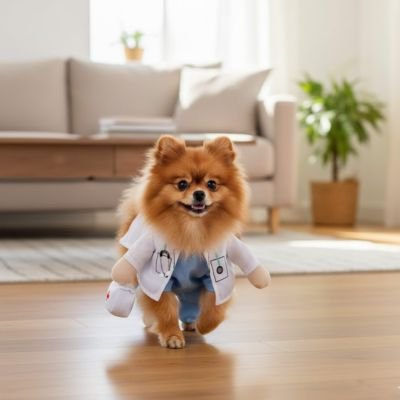 Déguisement Chien : Coupe ergonomique