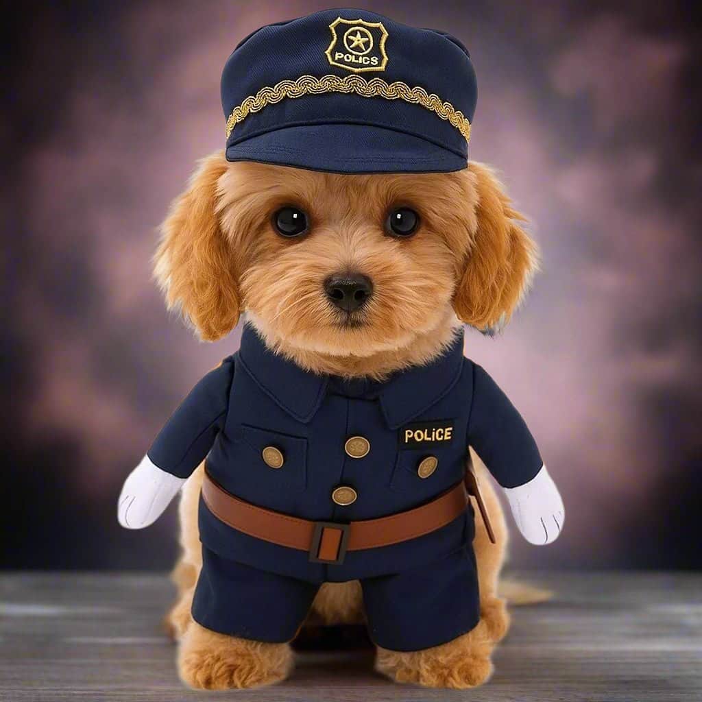 Déguisement chien d'halloween/ star d’Halloween - Jappy Toutou