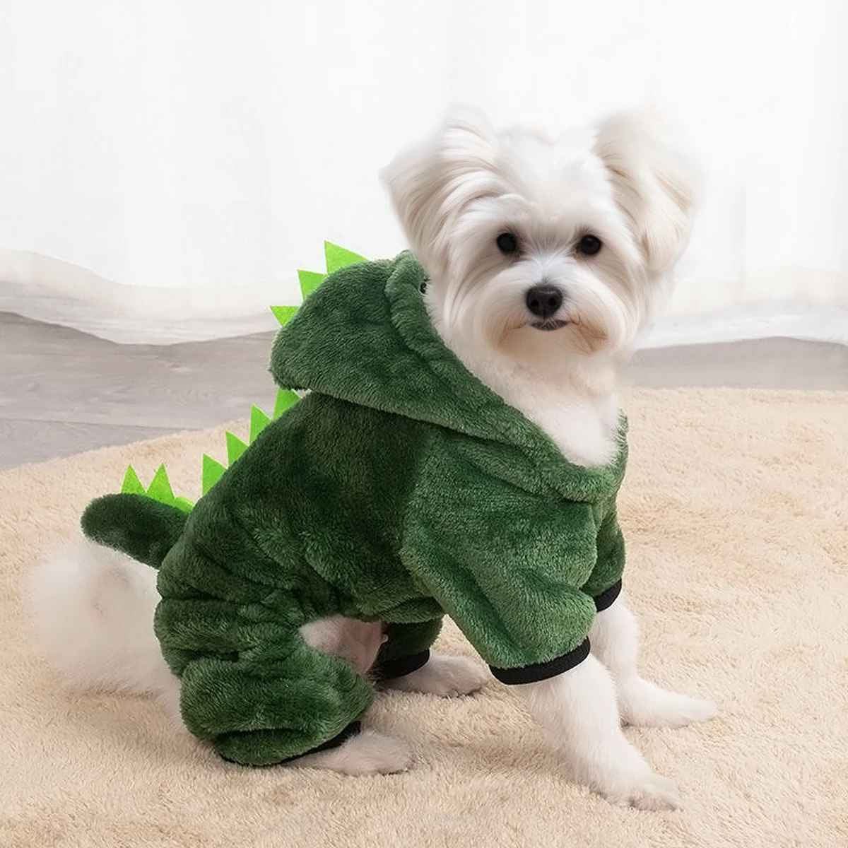 Déguisement chien | Dinosaure Pelucheux - Jappy Toutou