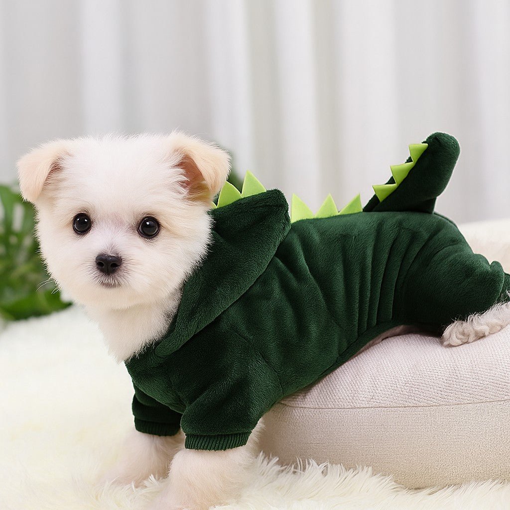 Déguisement chien | Dinosaure Pelucheux - Jappy Toutou